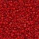 Miyuki delica beads 11/0 - Opaque red DB-723 